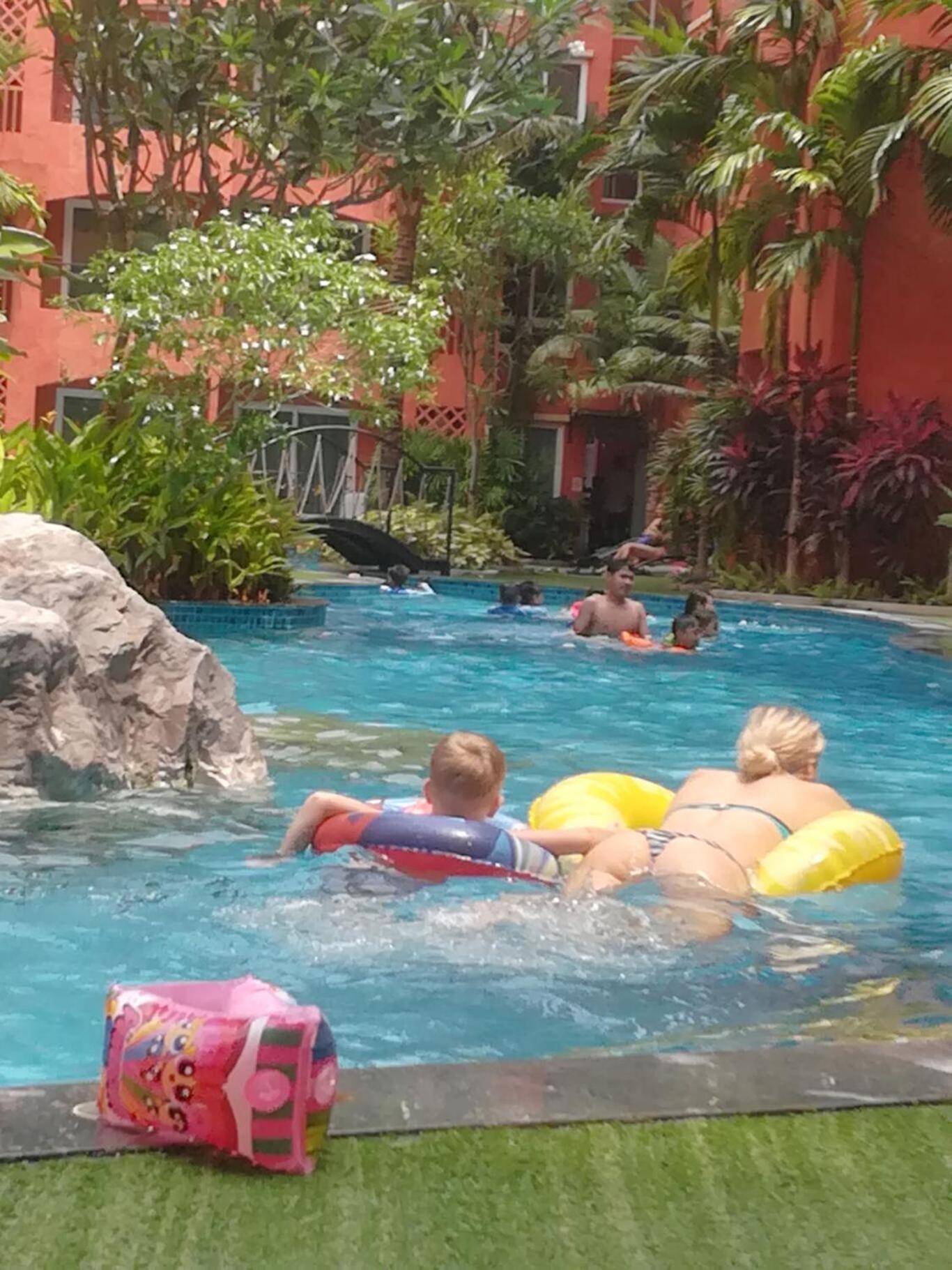 Seven Seas Condo G619/E519 Jomtien Beach Buitenkant foto