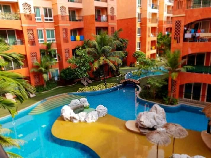 Seven Seas Condo G619/E519 Jomtien Beach Buitenkant foto