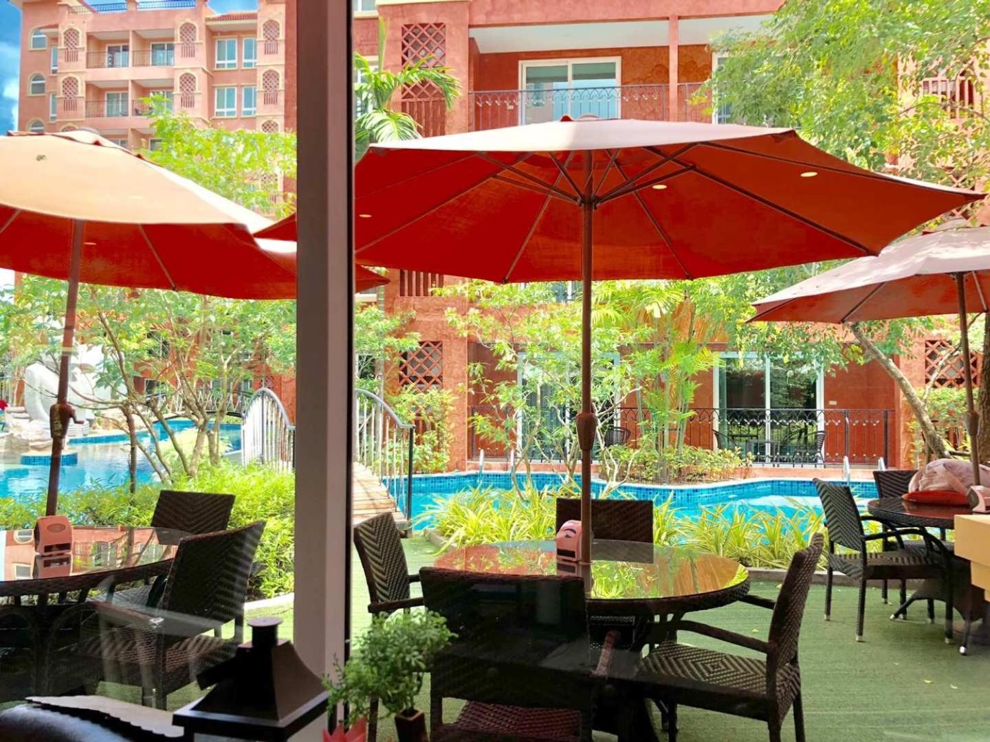 Seven Seas Condo G619/E519 Jomtien Beach Buitenkant foto