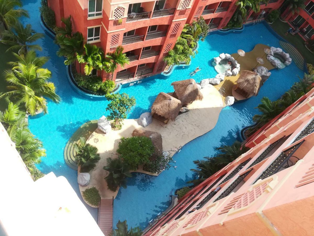 Seven Seas Condo G619/E519 Jomtien Beach Buitenkant foto