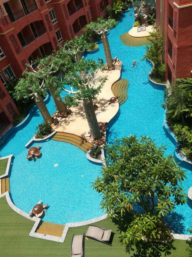 Seven Seas Condo G619/E519 Jomtien Beach Buitenkant foto